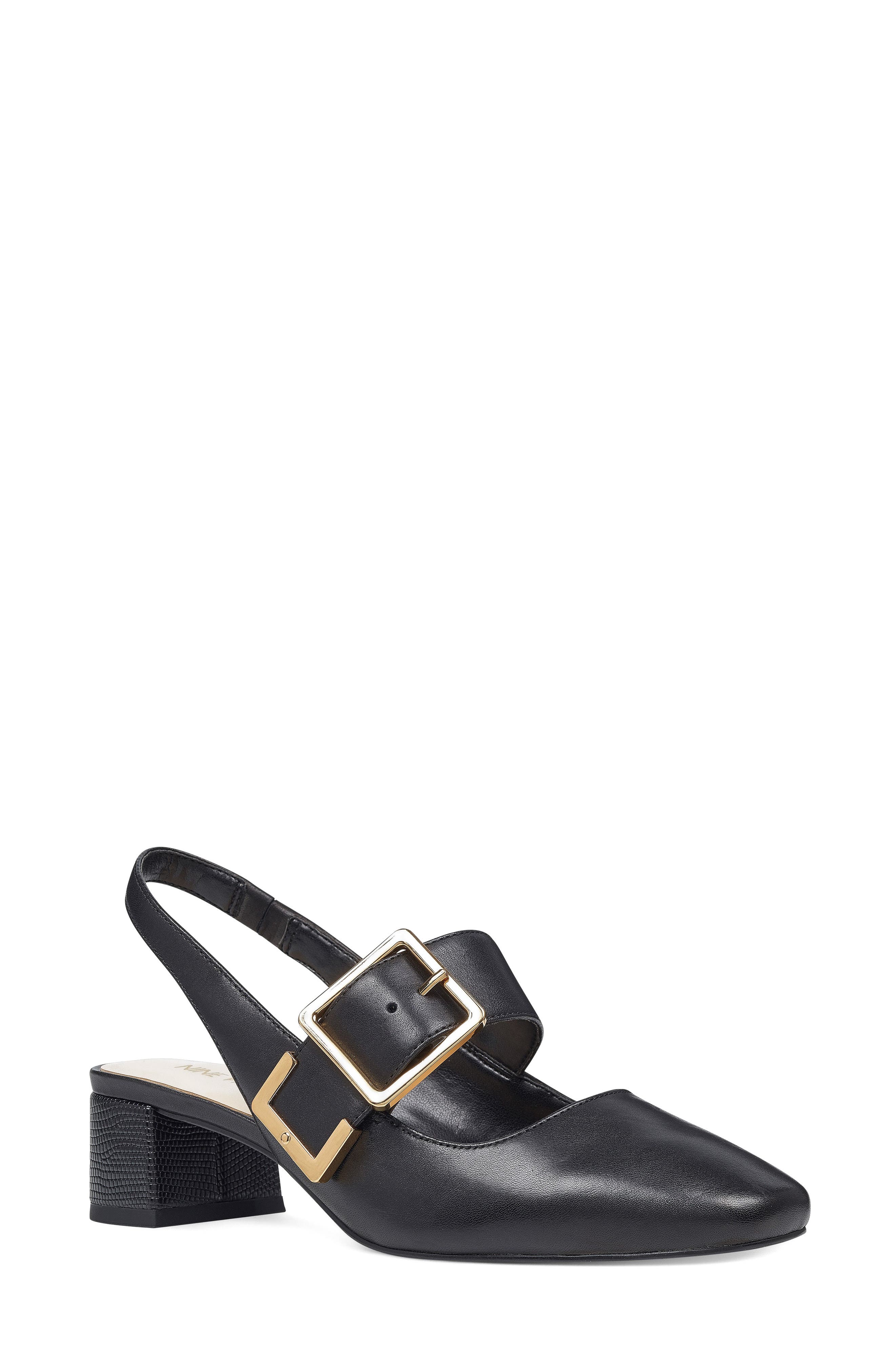 Nine West Wendor Slingback Pump, Main, color, 