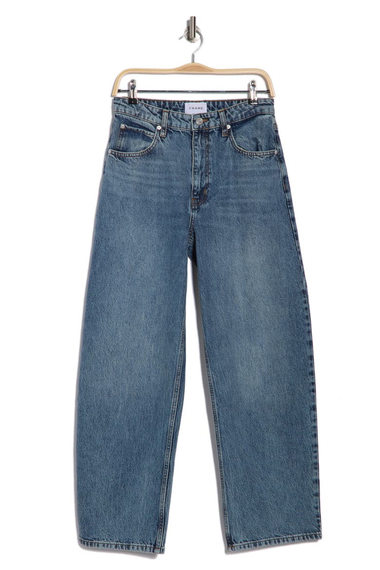 Long Barrel Leg Jeans, Alternate, color, SEATTLE