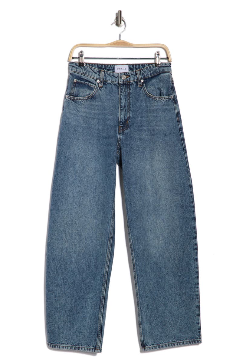 FRAME Long Barrel Leg Jeans, Alternate, color,