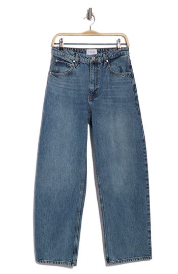 Frame Long Barrel Leg Jeans In Seattle