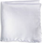 Oak Hill Premium by DXL Big & Tall Silk Pocket Square