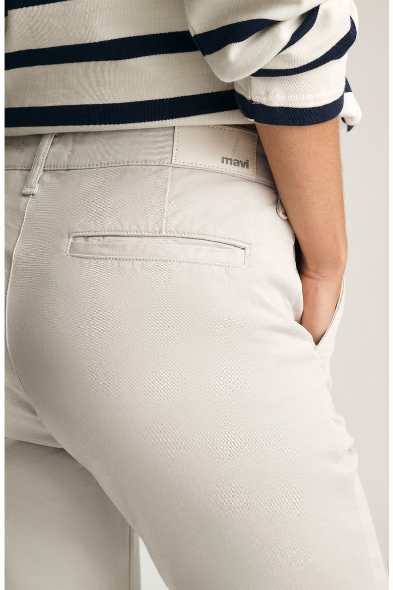 Kathleen Stretch Cotton Chinos, Alternate, color, PEARLY RIVER TWILL