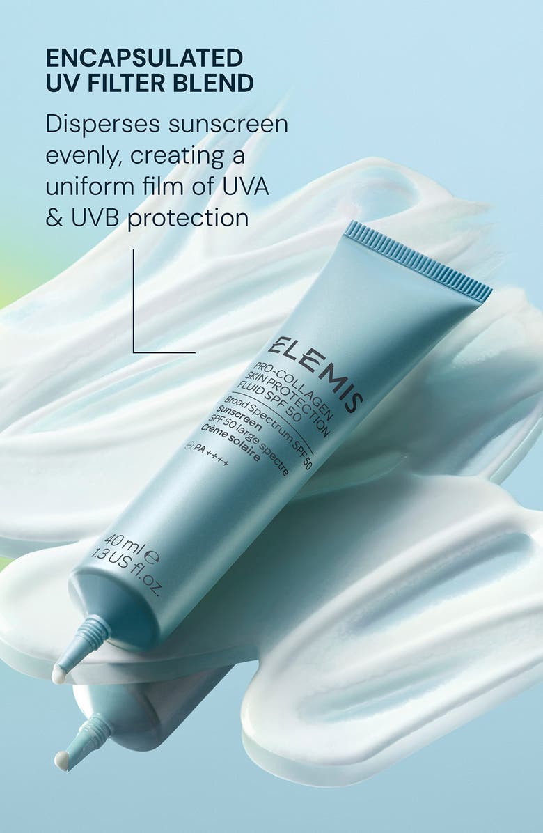 Elemis Pro-Collagen Skin Protection Fluid SPF 50, Alternate, color, 