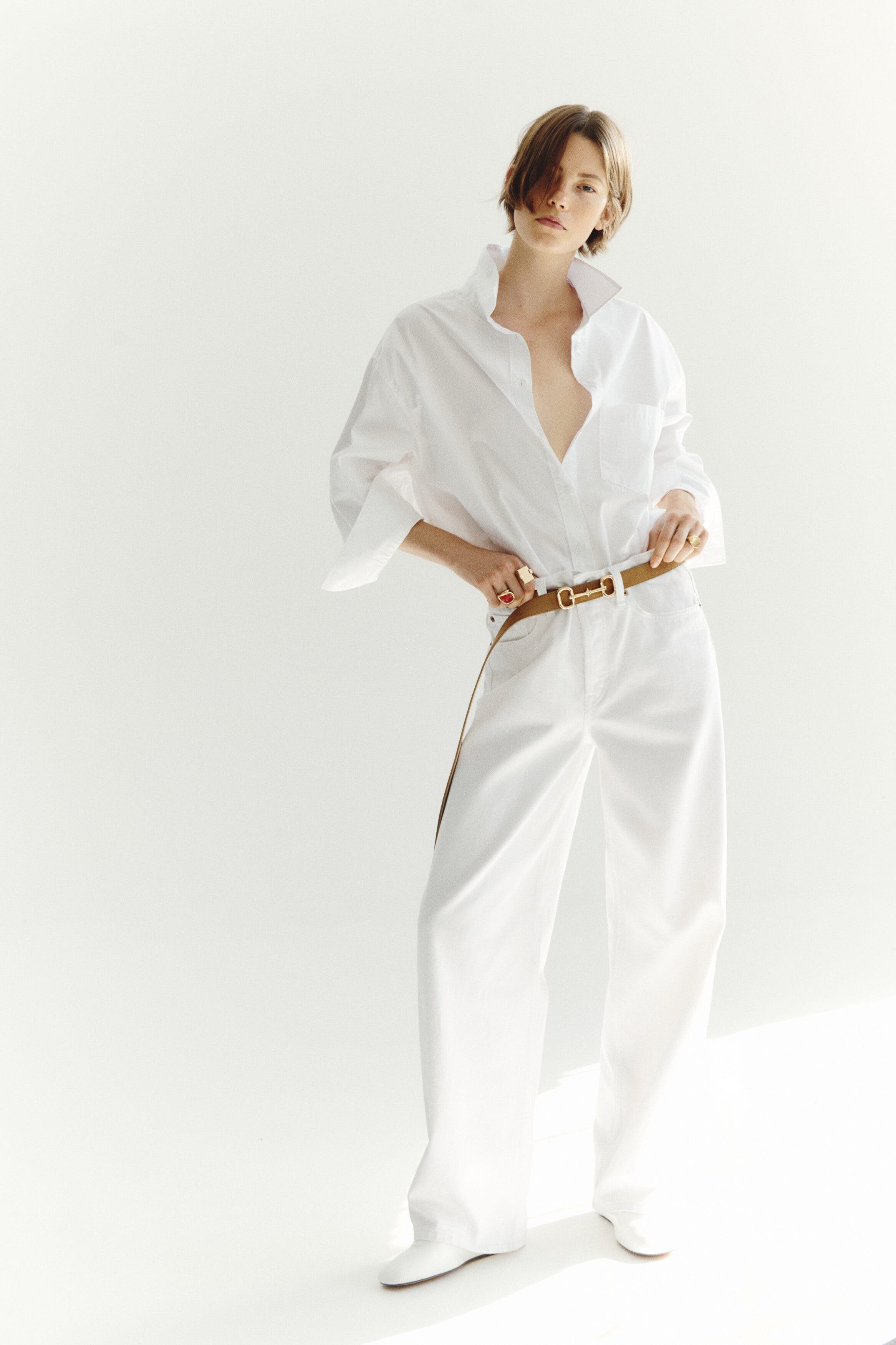 Denim white