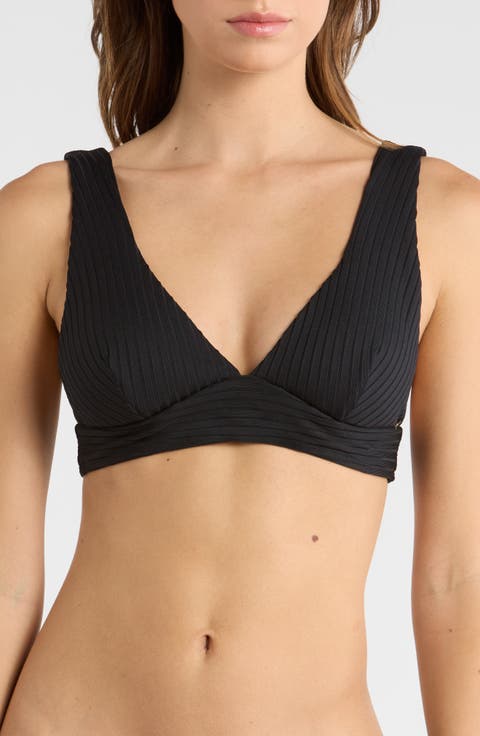Premium Surf Rib Bikini Top