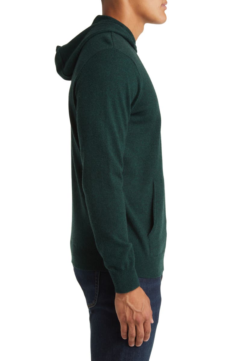 Peter Millar Conway Wool & Cashmere Pullover Hoodie, Alternate, color, 