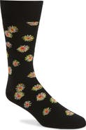 Paul Smith Lumin Floral Cotton Blend Socks