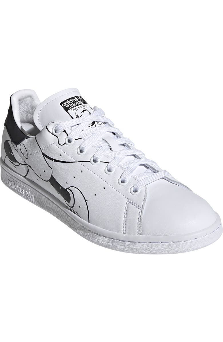 adidas Stan Smith Disney Mickey Mouse Sneaker, Main, color,