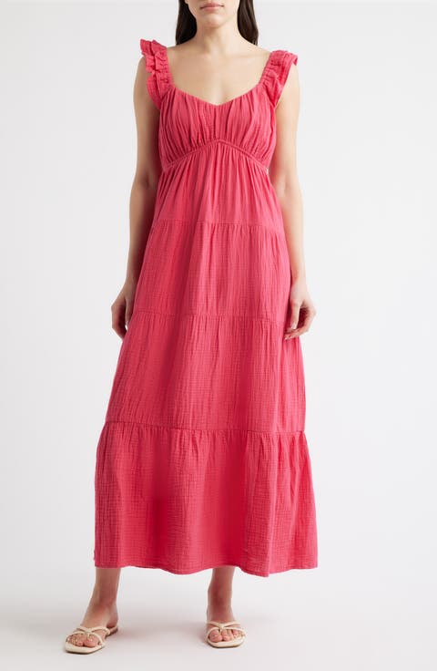 Empire Waist Maxi Dress