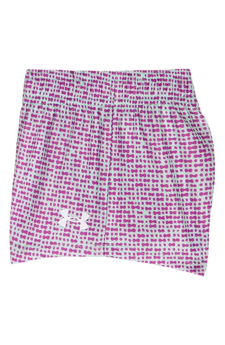 Under Armour Kids' Graphic T-Shirt & Mesh Shorts Set, Alternate, color, White