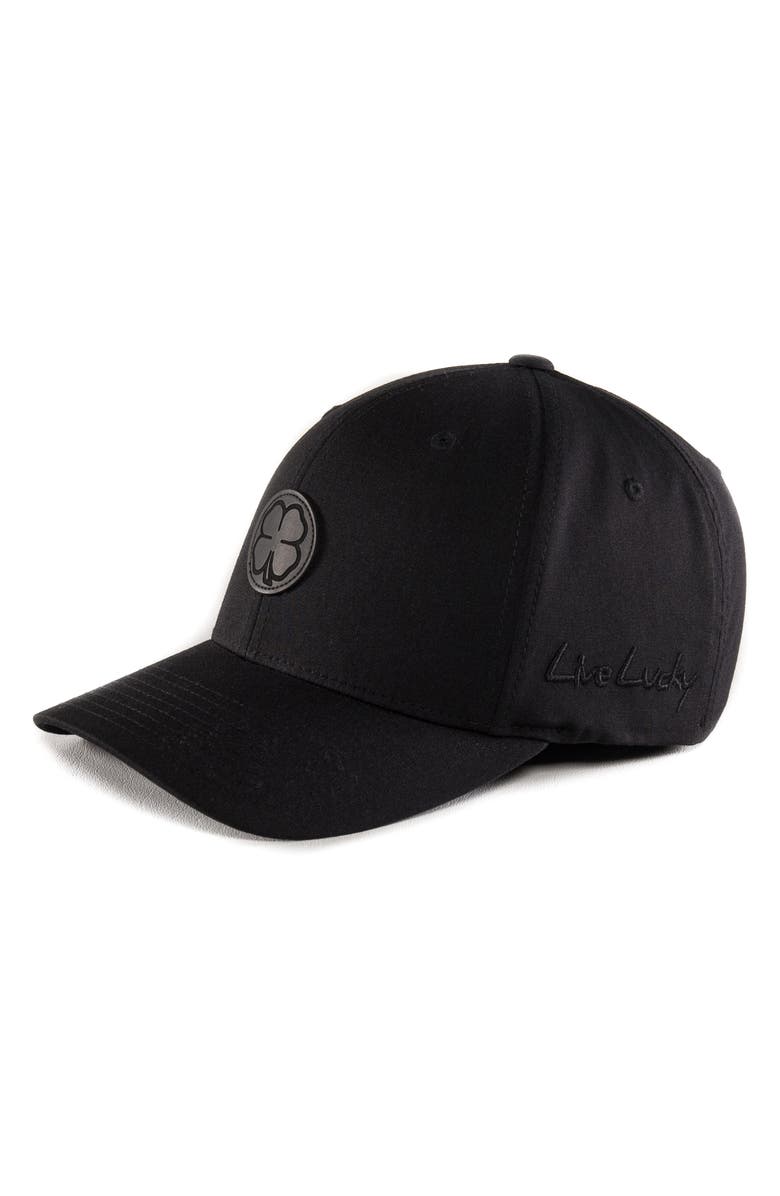 Black Clover Sharp Luck 2 Ball Cap, Main, color,