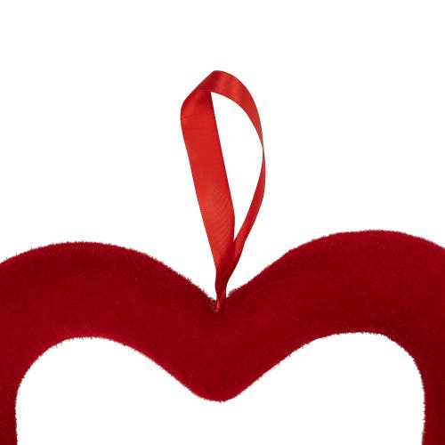 Northlight Wall Heart Trio Wall Decal In Red