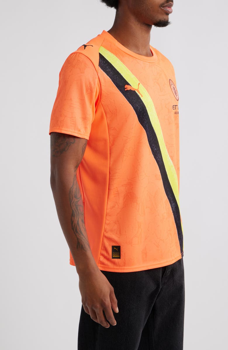 PUMA x KidSuper MCFC Replica Soccer Jersey, Alternate, color, 