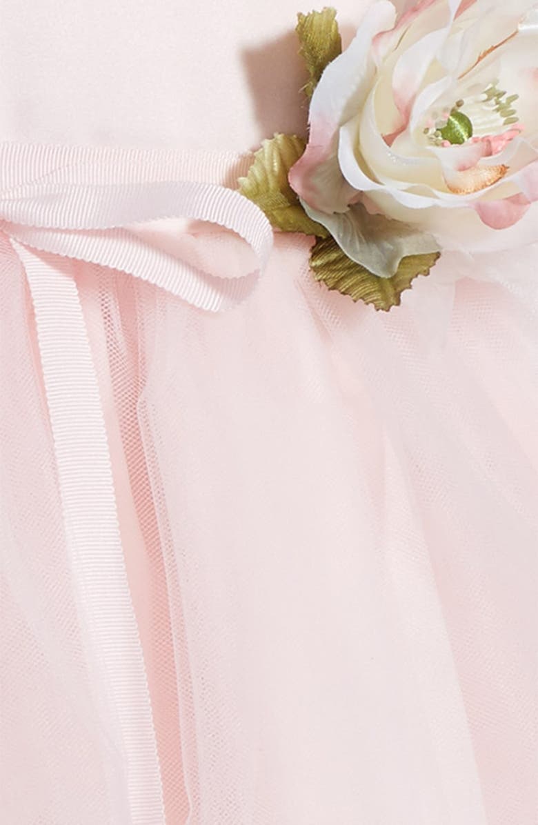 Us Angels Tulle Ballerina Dress, Alternate, color, Blush Pink