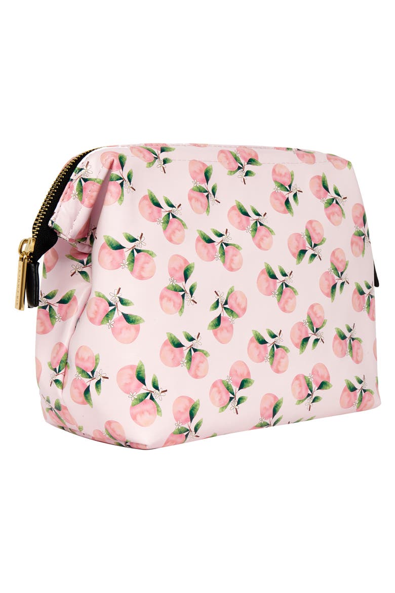 Peach Tree Wash Bag, Alternate, color, NO COLOR