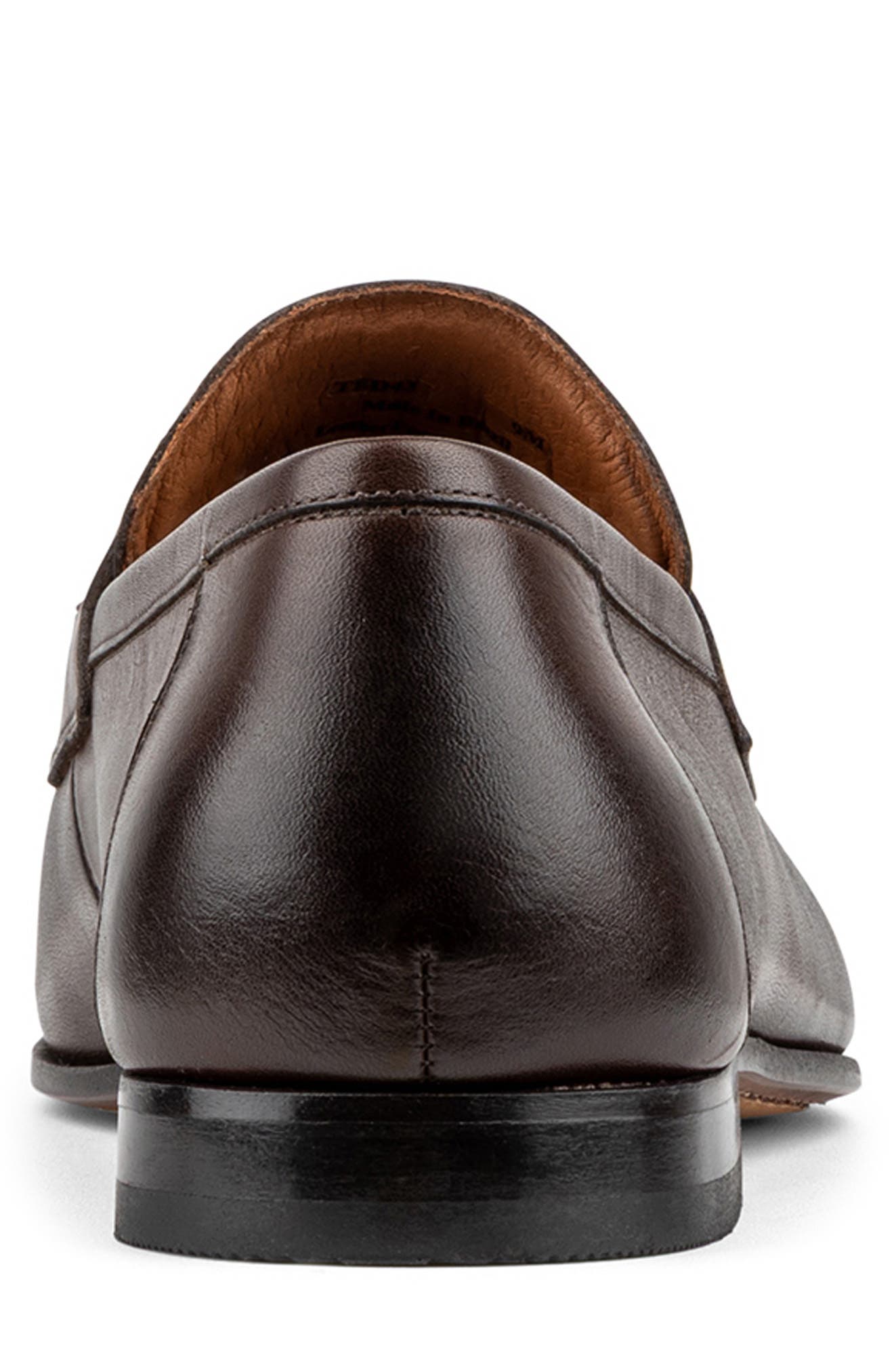 Donald Pliner Ted Bit Loafer, Alternate, color, Dark Brown