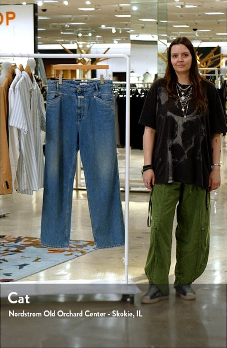 X-treme Loose Straight Leg Jeans, sales video thumbnail