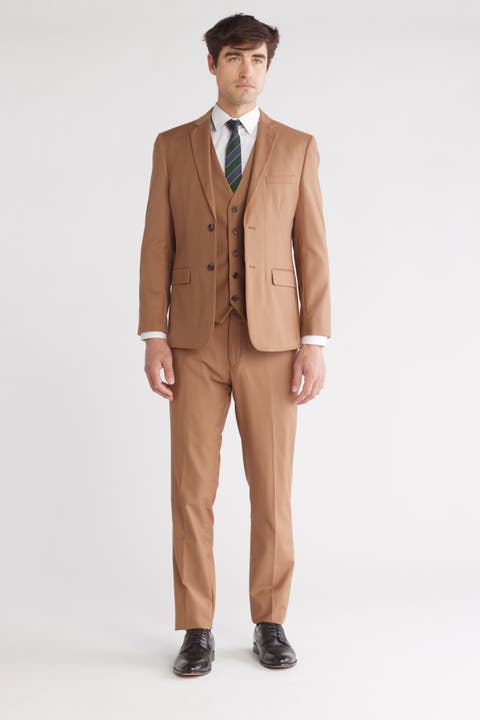 Premium Slim Fit 3-Piece Suit (Regular & Big)