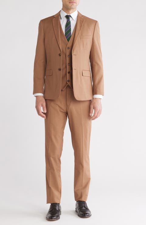 Braveman Premium Slim Fit 3-Piece Suit