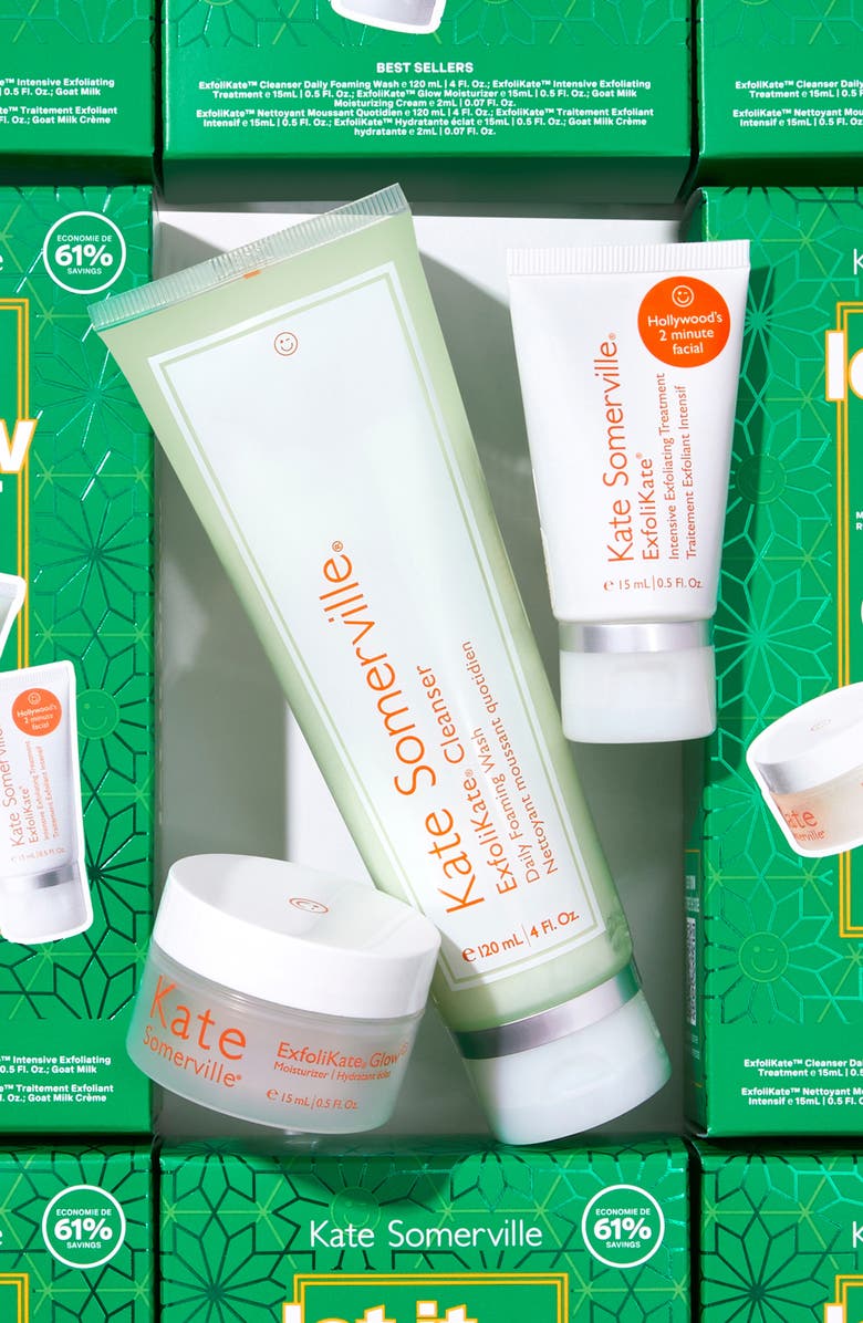 Kate Somerville<sup>®</sup> Let It Glow Trio (Limited Edition) $92 Value, Alternate, color,