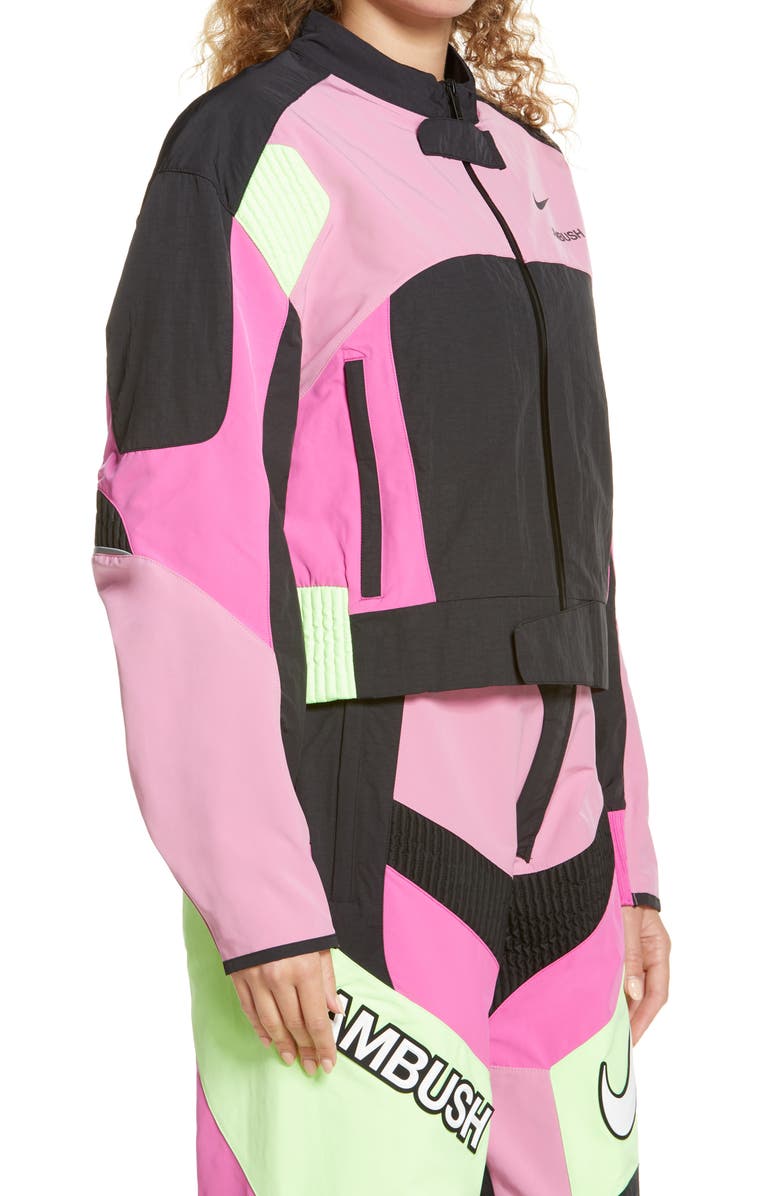 Nike x AMBUSH<sup>®</sup> Motorcycle Jacket, Alternate, color, 