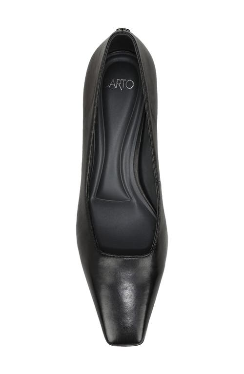 Sarto By Franco Sarto Ryan Square Toe Pump In Black