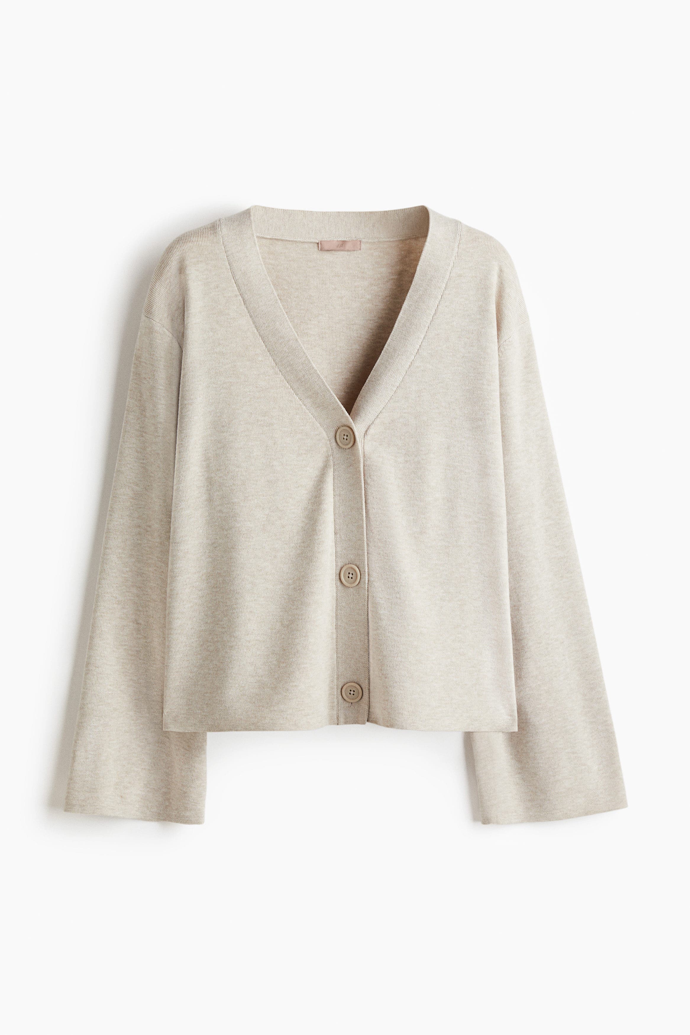 Fine-knit cardigan - image 5