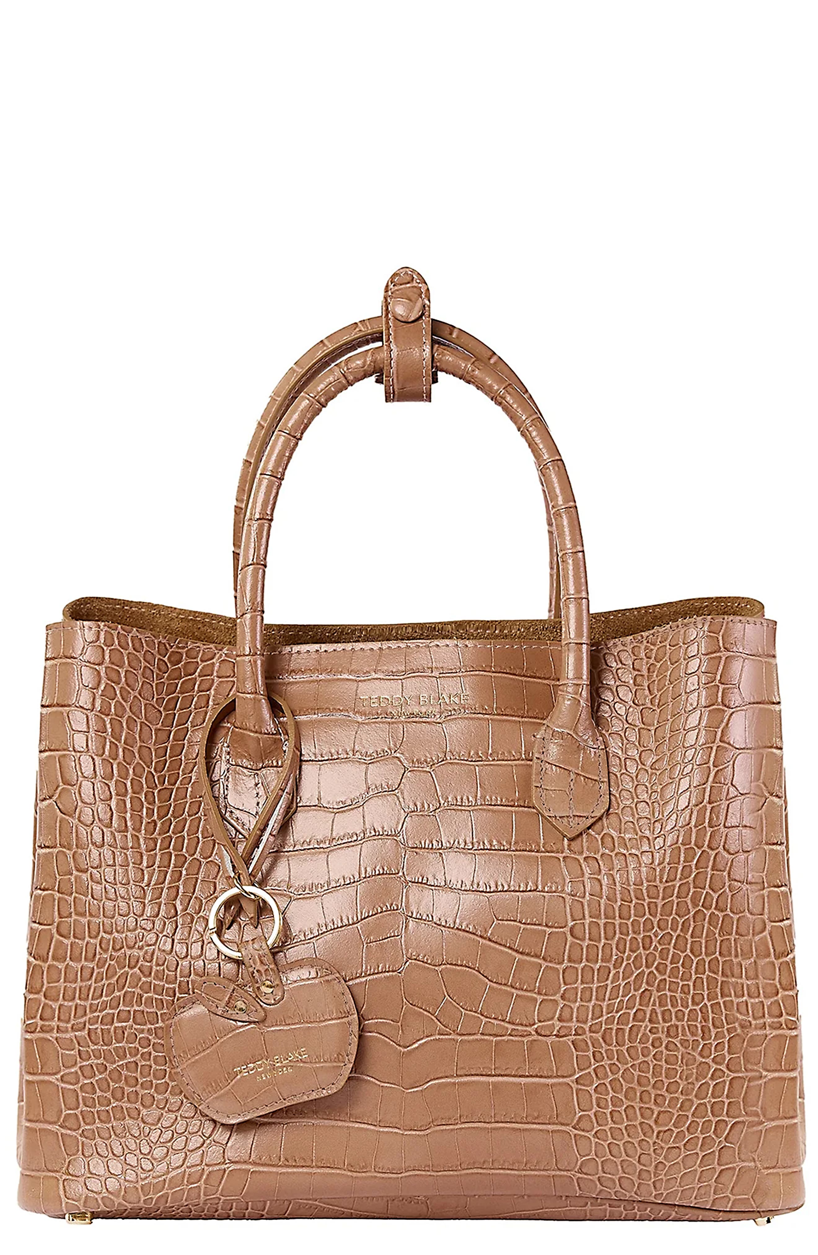 Teddy Blake Vanessa Croco 12", Main, color, Darkblush