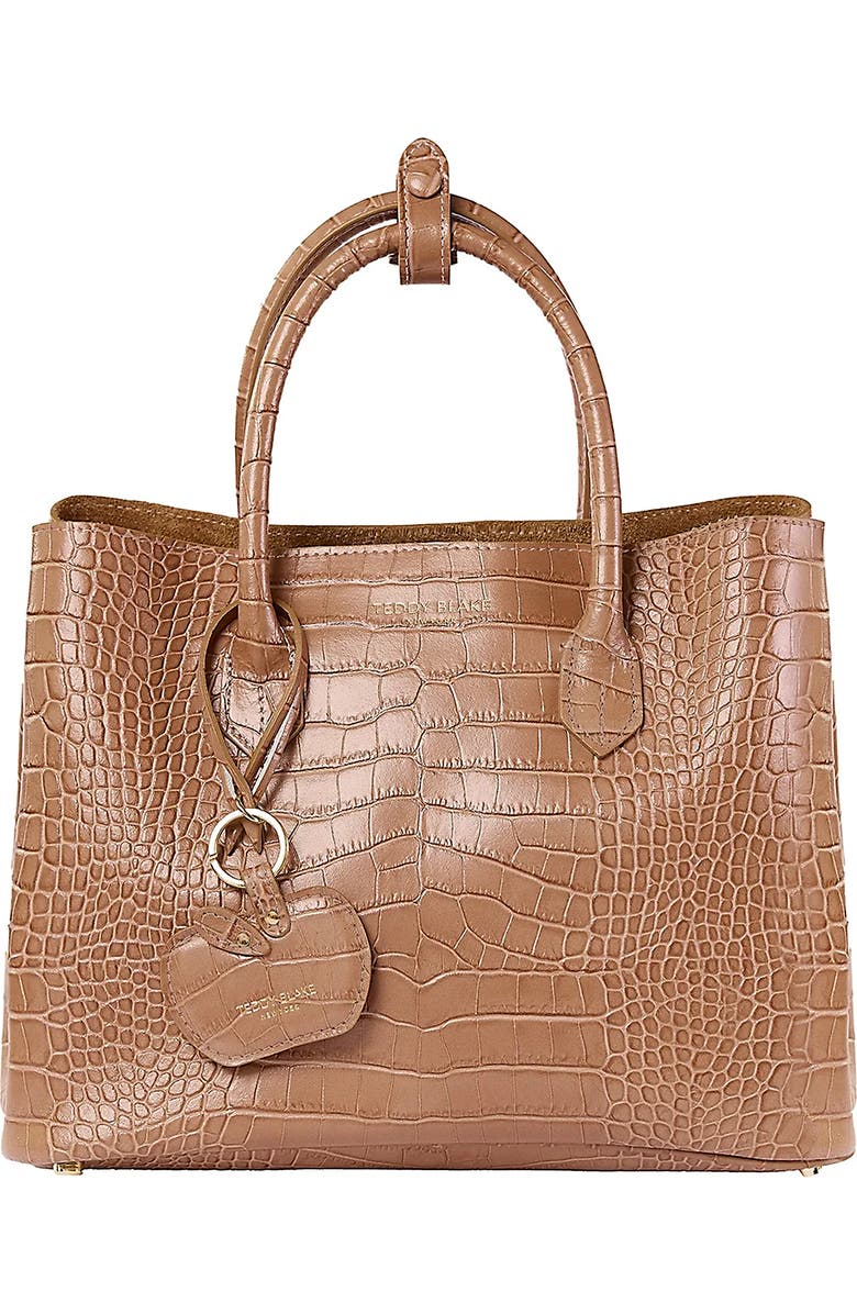 Teddy Blake Vanessa Croco 12", Main, color, Darkblush