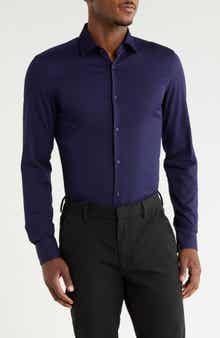 Kenno Trim Fit Performance Dress Shirt