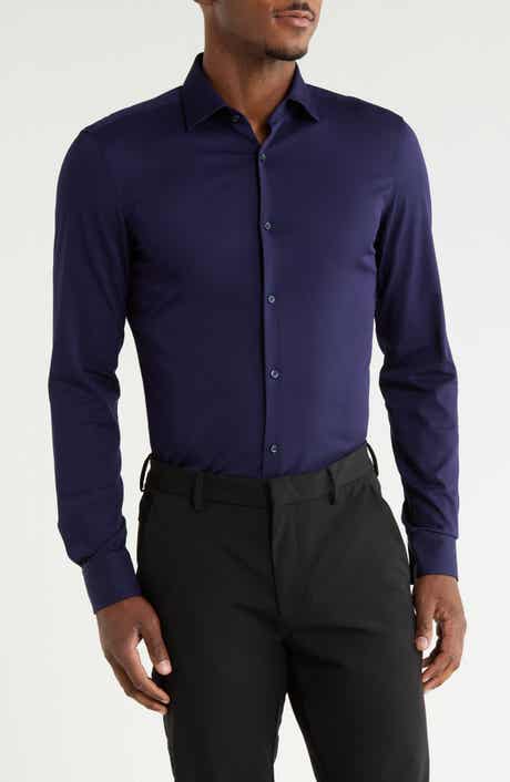 Kenno Trim Fit Performance Dress Shirt