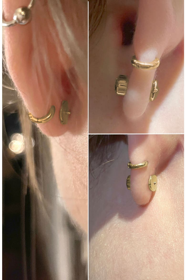 You're-a-Stud Back-Off, Alternate, color, Yellow Gold