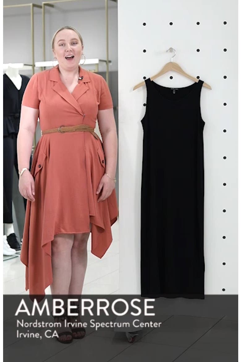 Midi Tank Dress video