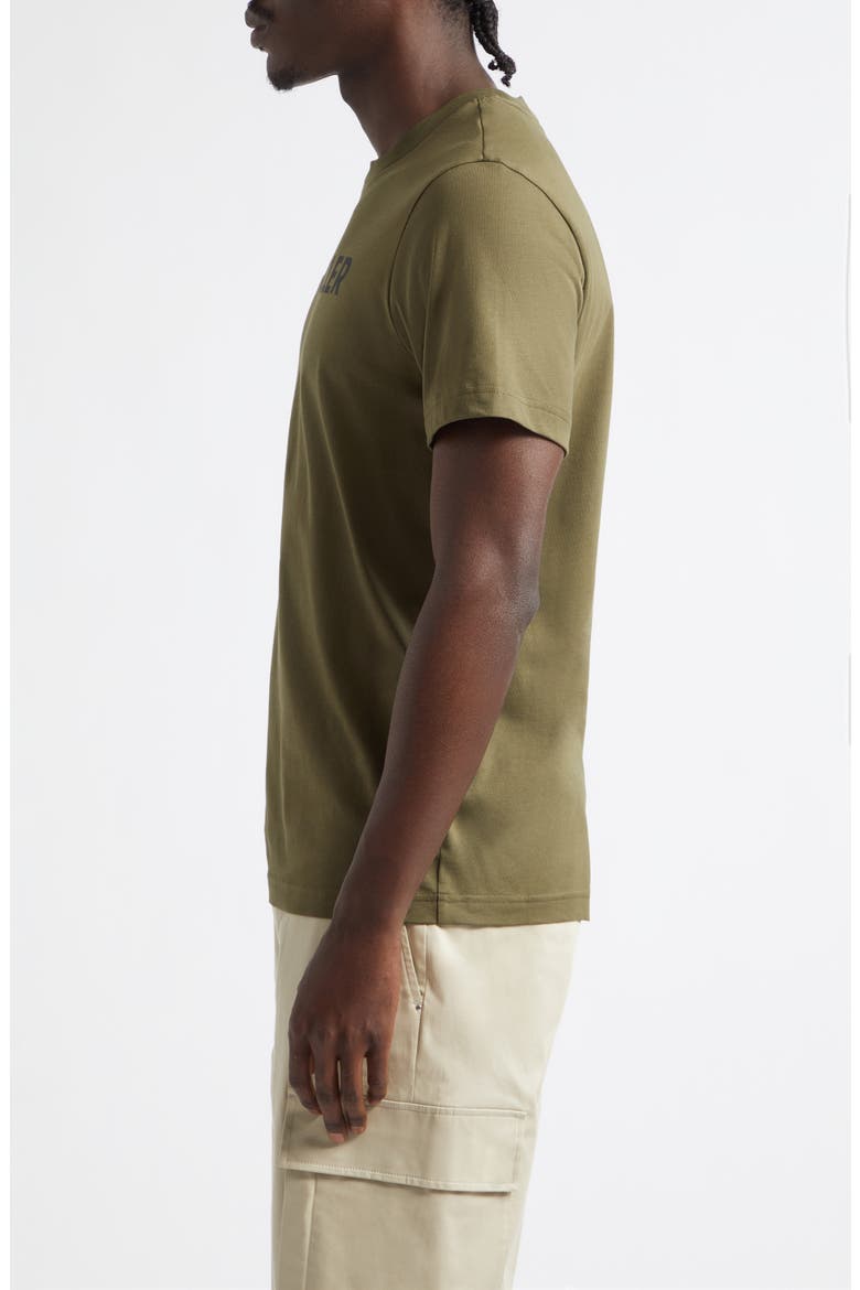 Logo Patch Graphic T-Shirt, Alternate, color, OLIVE NIGHT