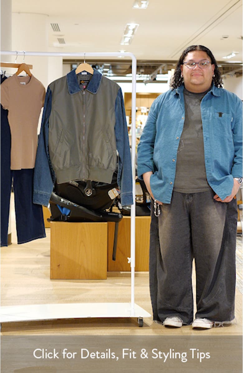 Mixed Media Flight Jacket, sales video thumbnail