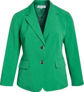 KASPER Two-Button Blazer