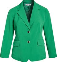 KASPER Two-Button Blazer