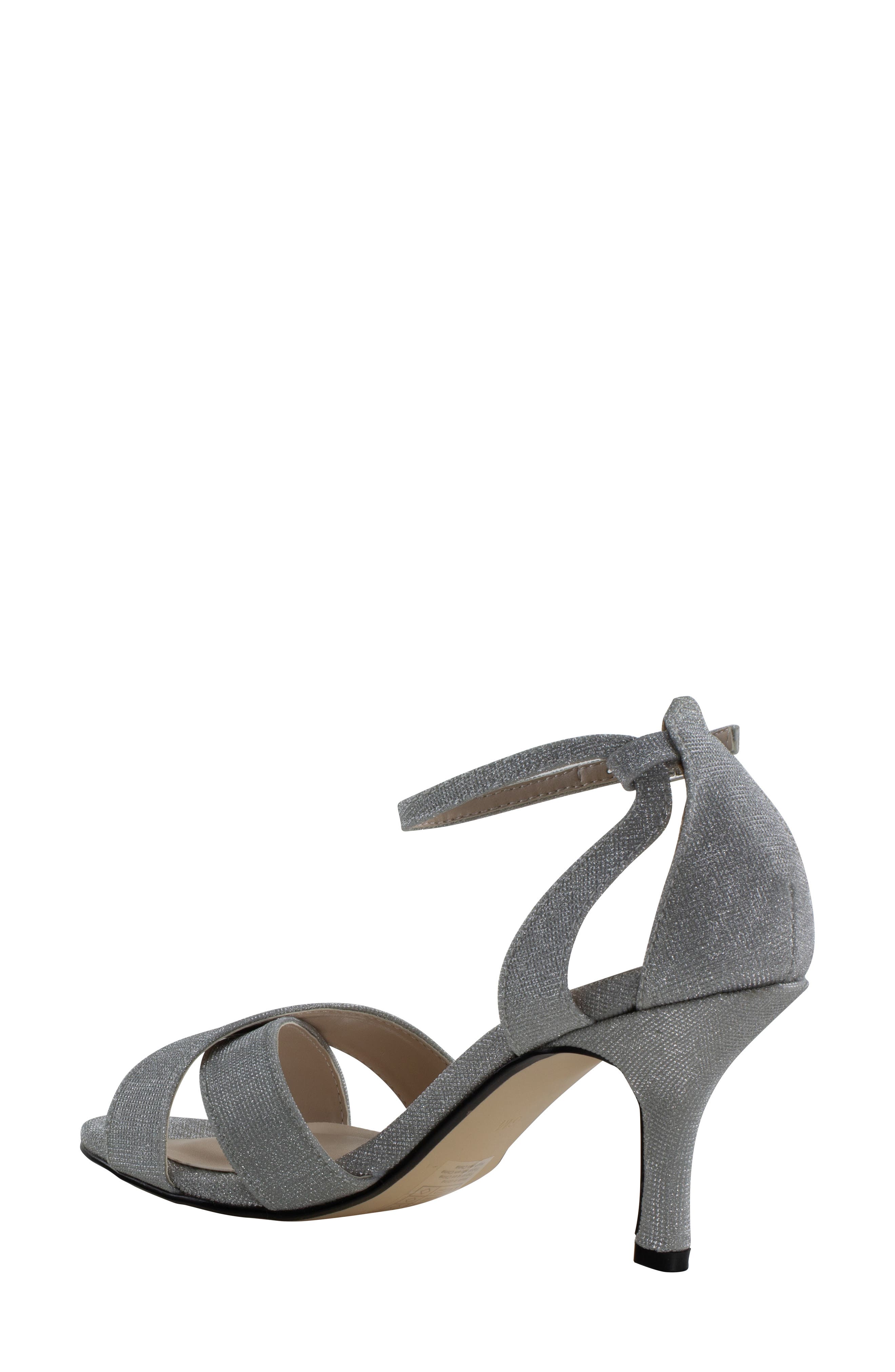 Touch Ups Camila Ankle Strap Sandal, Alternate, color, Champagne