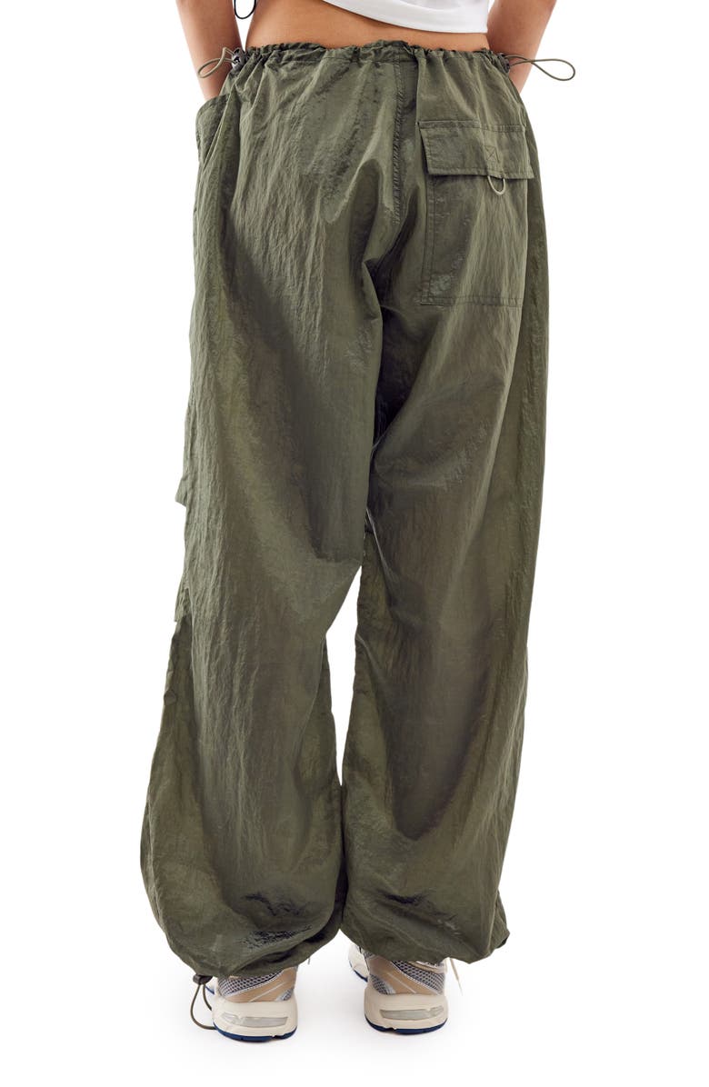 Iets Frans Shiny Baggy Parachute Pants, Alternate, color,