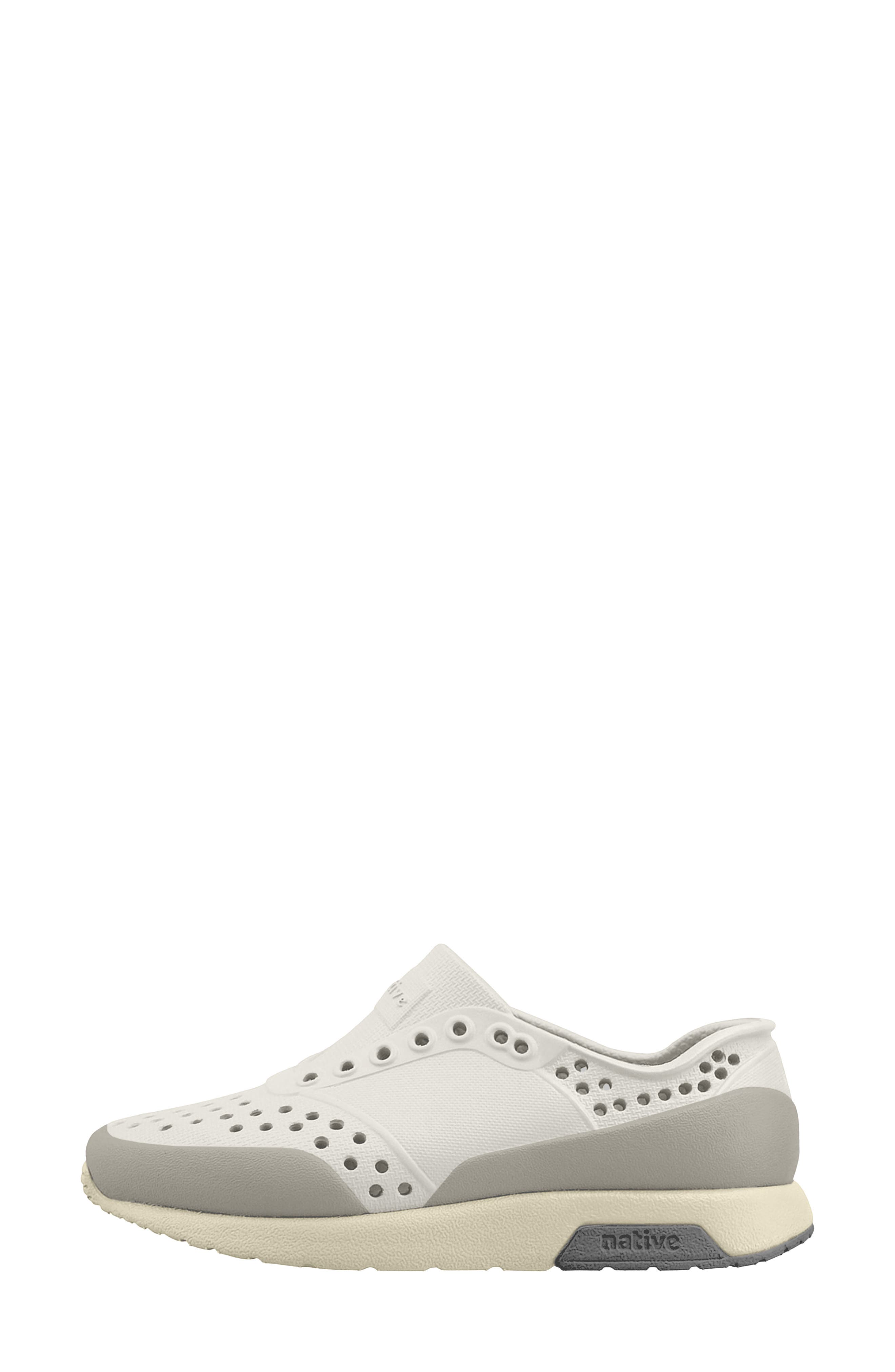 Lennox Wanderfoam Block Sneaker, Alternate, color, DOVE BEIGE/ BONE WHITE/ GREY