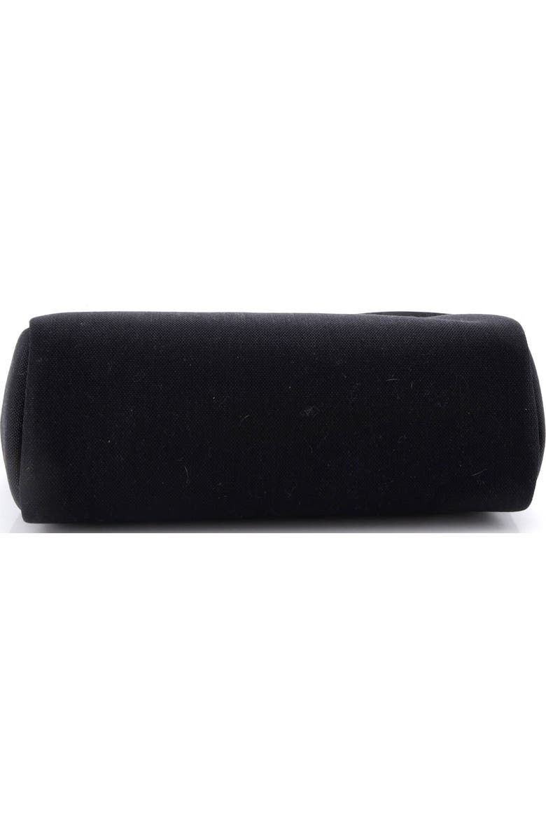 Pre-Owned Hermes Herbag Zip Leather and Toile 31, Alternate, color, Noir