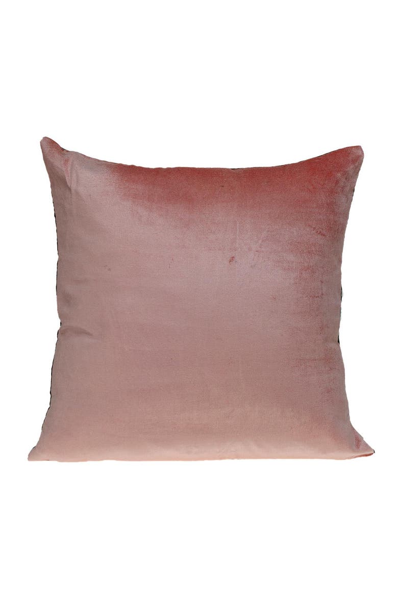 Nerine Throw Pillow, Alternate, color, GRAY/CHARCOAL