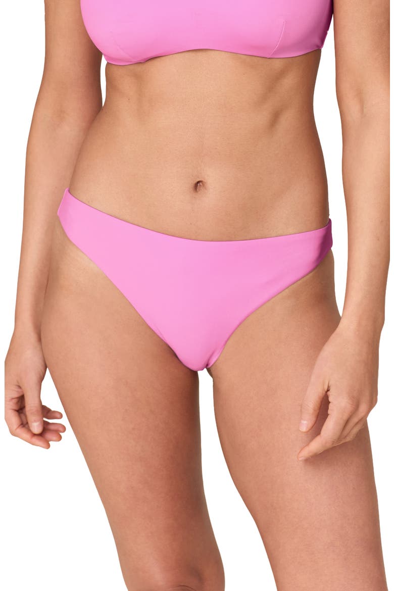 The Signature Bikini Bottoms, Main, color, ROSEBLOOM