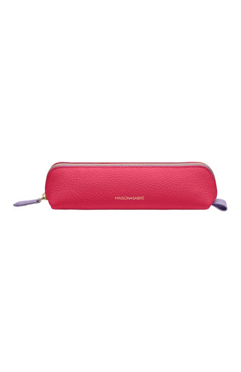 Leather Pencil Case
