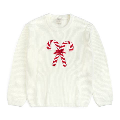 Candy Cane Christmas Women's Sweater