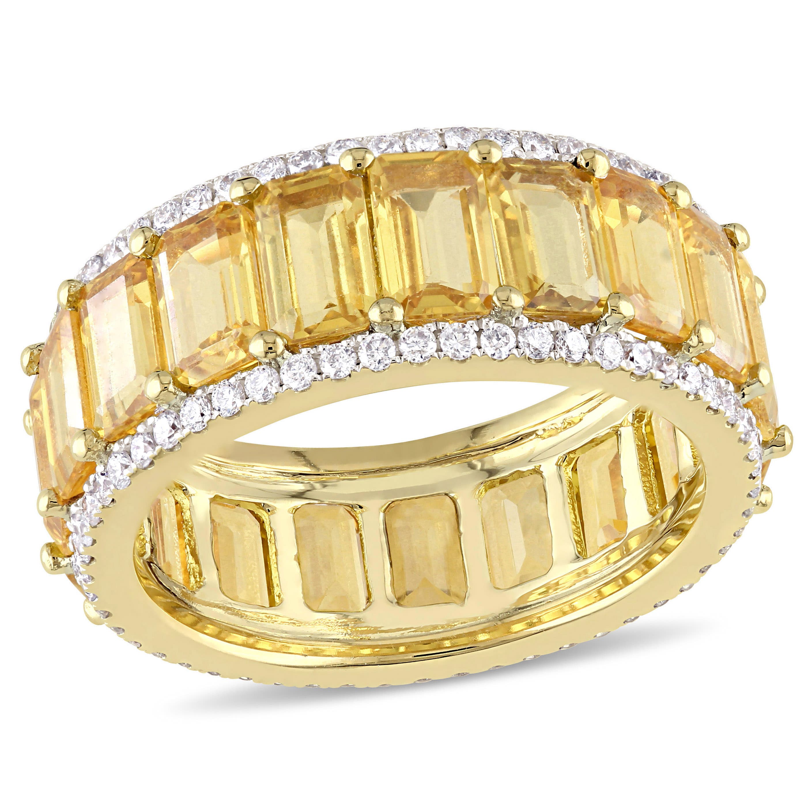 Yellow Sapphire/Yellow Gold