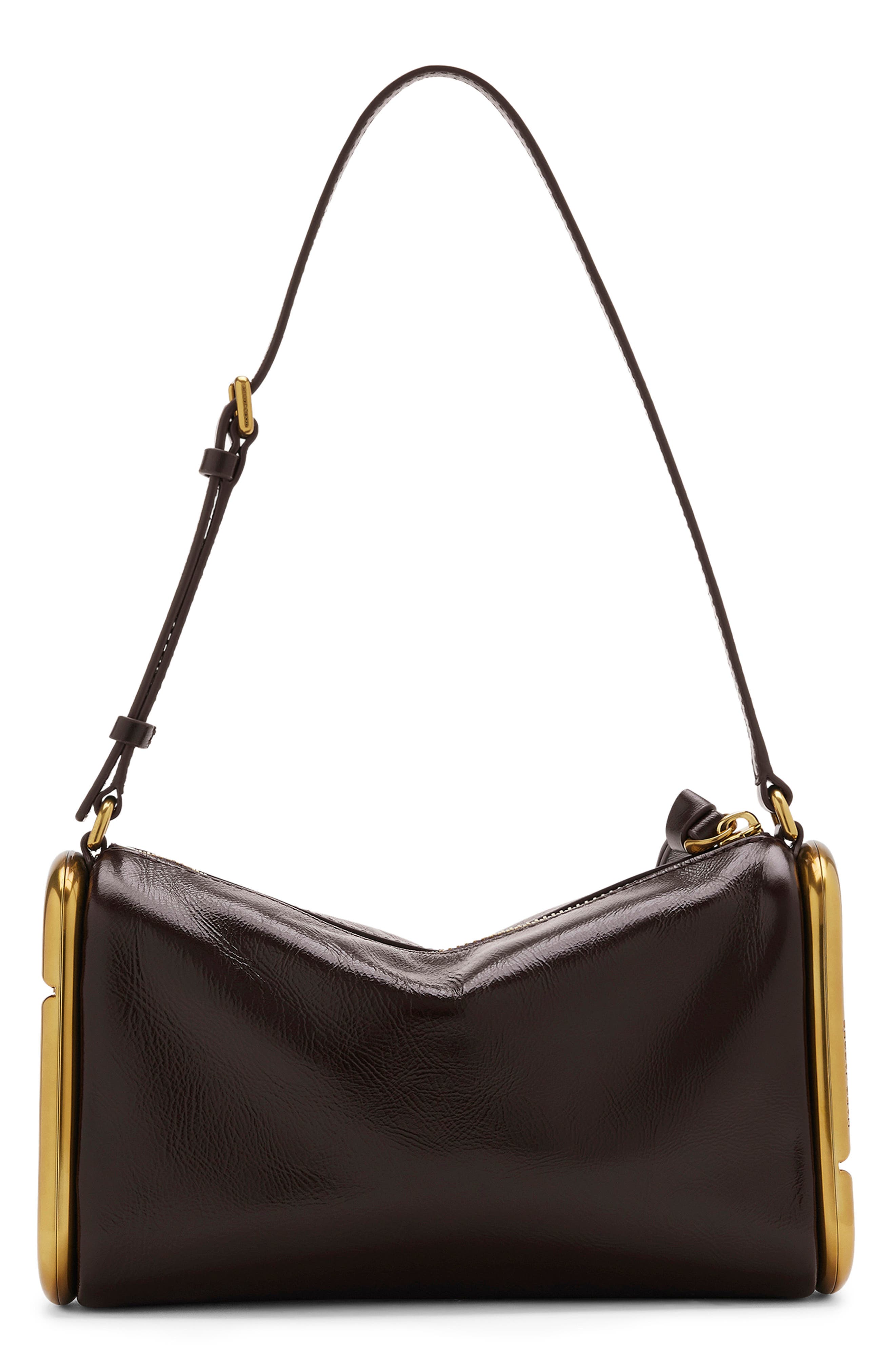 Small Scene Suede Shoulder Bag, Alternate, color, FONDANT