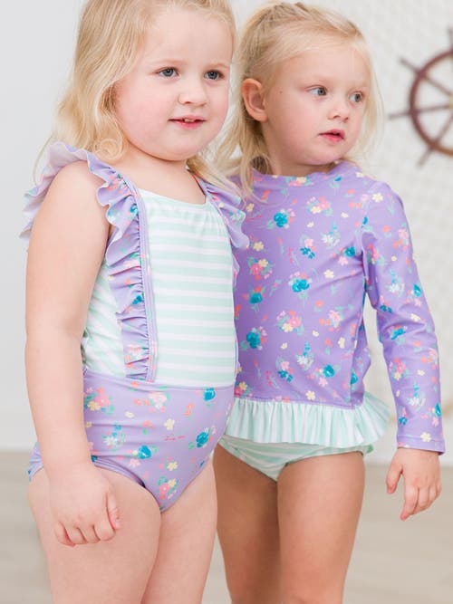 Rufflebutts Toddler Girls Upf50+ Pinafore One Piece