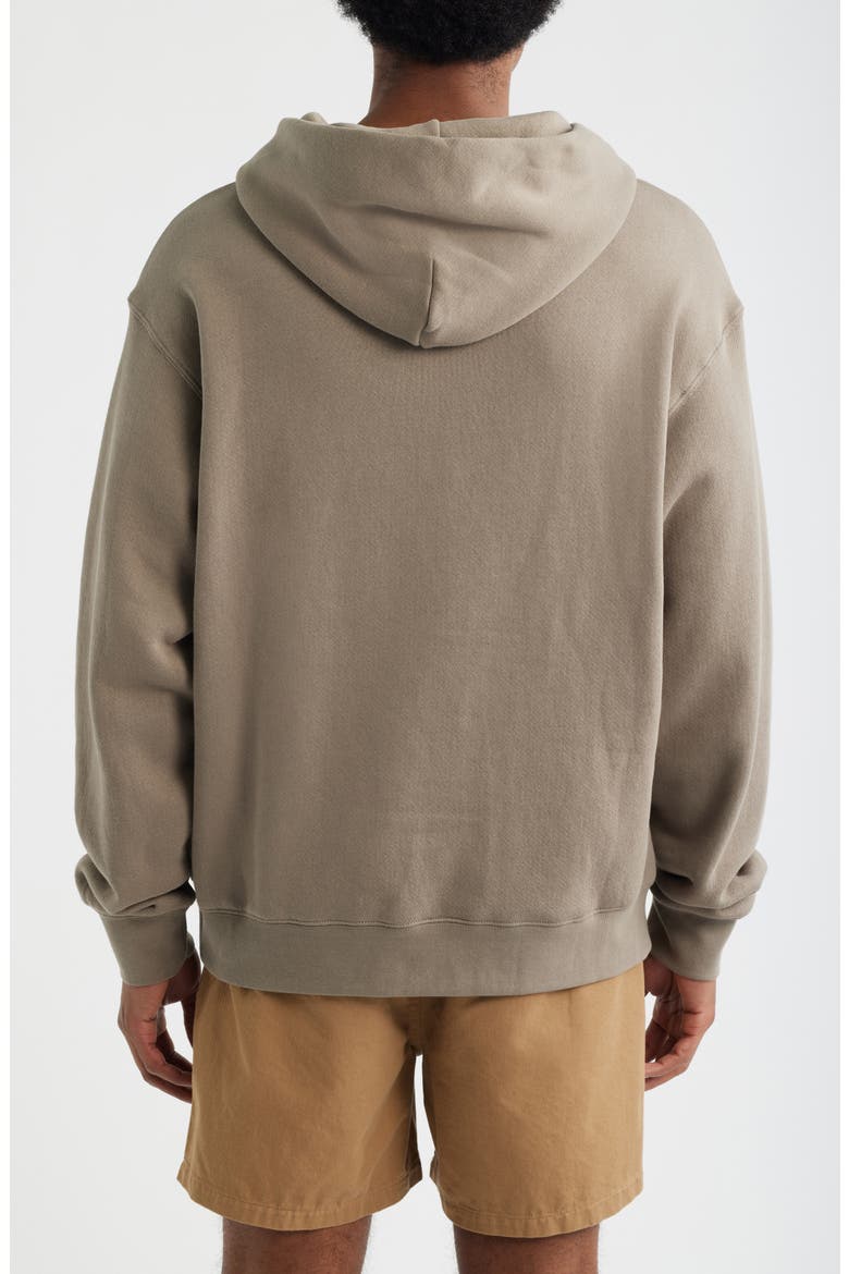 UMPQ Cotton Hoodie, Alternate, color, SEPIA