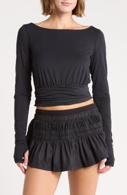 Free People New Light UV Long Sleeve Layer